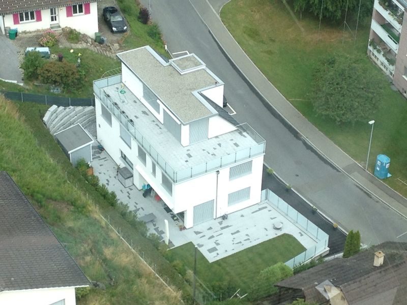 Neubau Einfamilienhaus